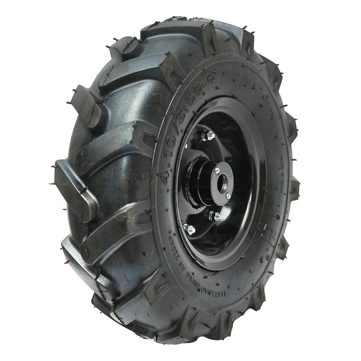 Complete rear wheel for motorcycles 8HP DISDH08